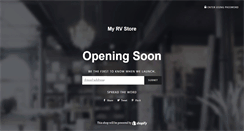 Desktop Screenshot of myrvstore.com