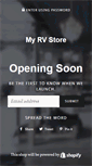 Mobile Screenshot of myrvstore.com